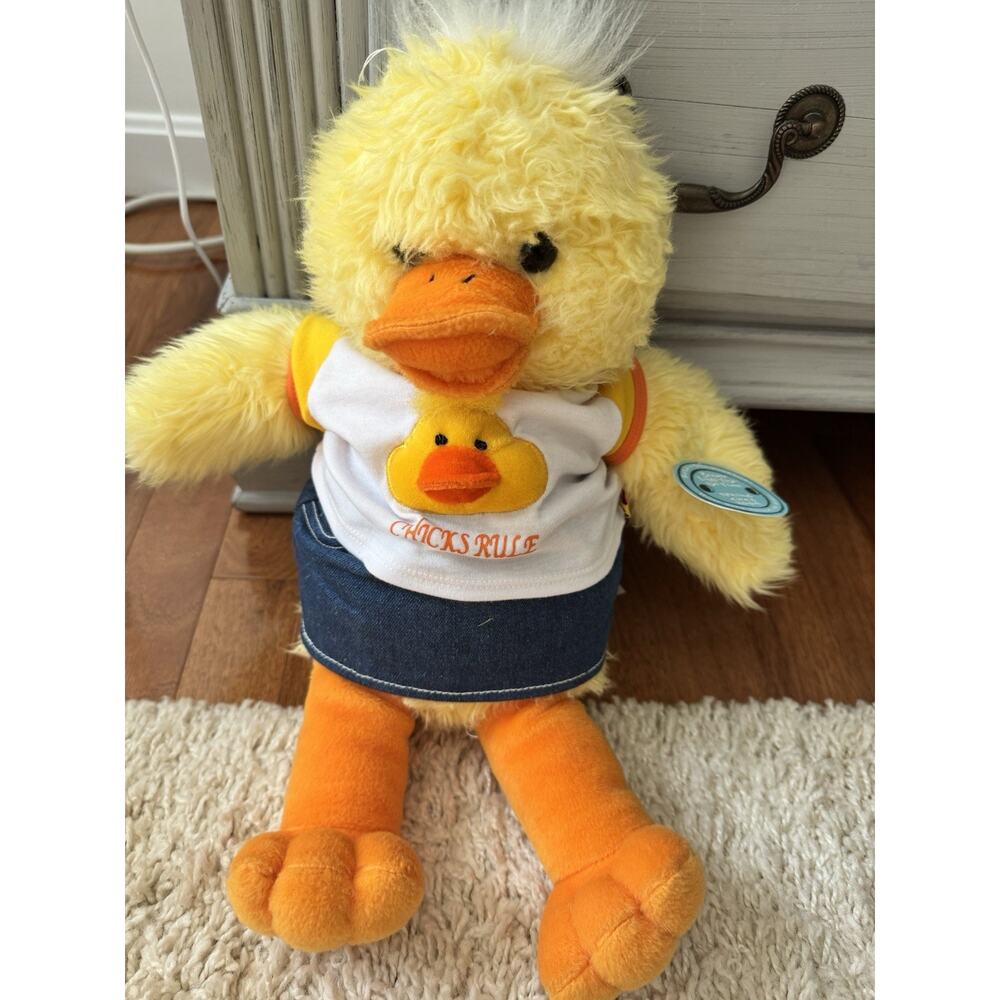 Build A bear 2004 Spring Chicky Plush NWT Including Outfit Easter